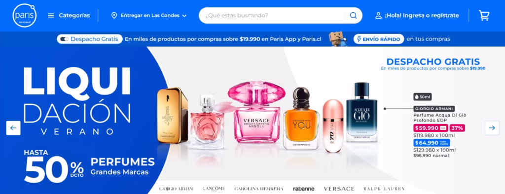 paris marketplace
