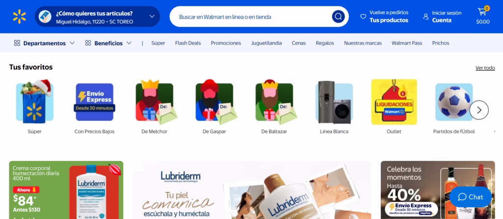 Walmart Mexico marketplace for online sellers