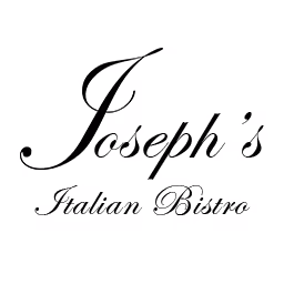 Joseph's Italian Bistro logo in elegant black script font.