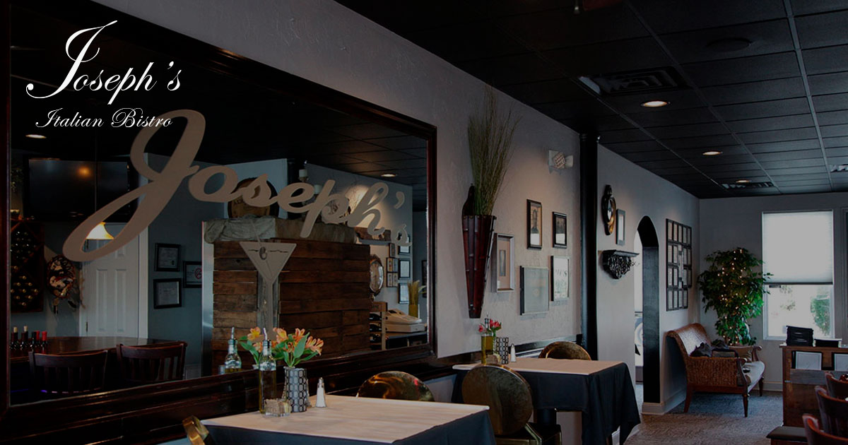 Joseph's Italian Bistro cover