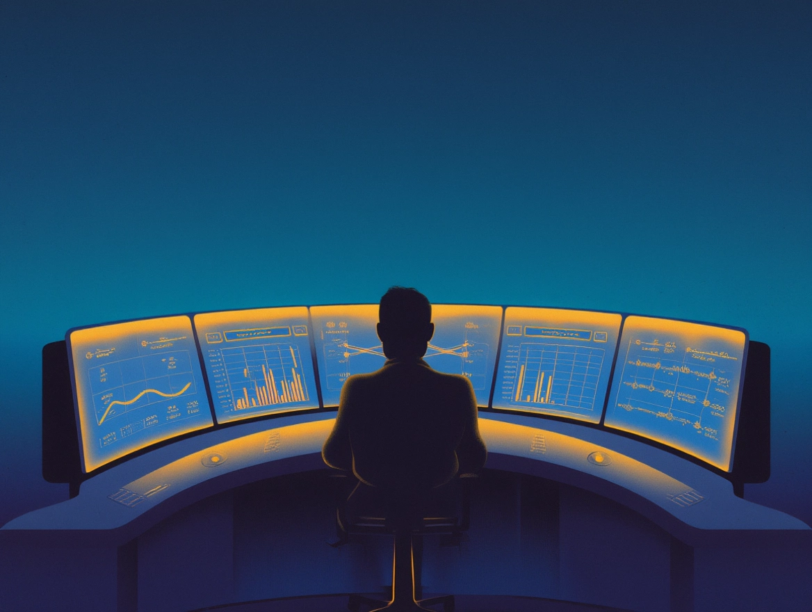 Vezérlőterem illusztráció