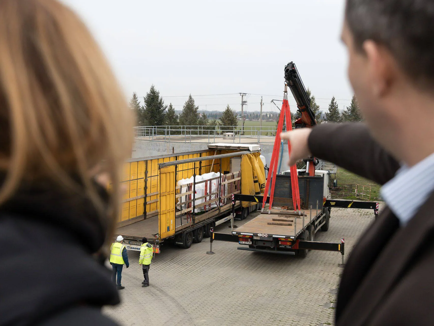 Biogázmotor telepítés