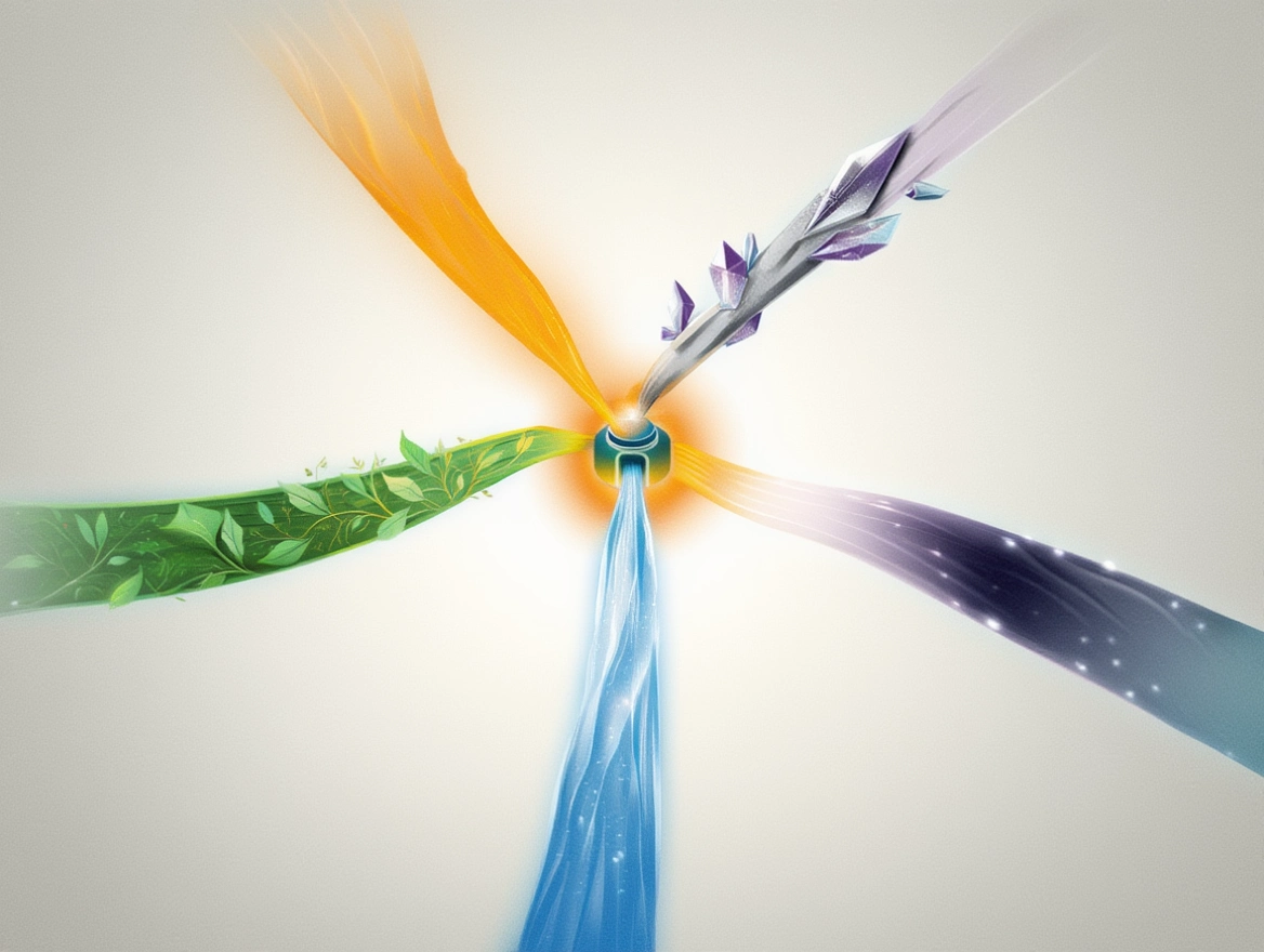 Elvont illusztráció a visszanyerési utakról