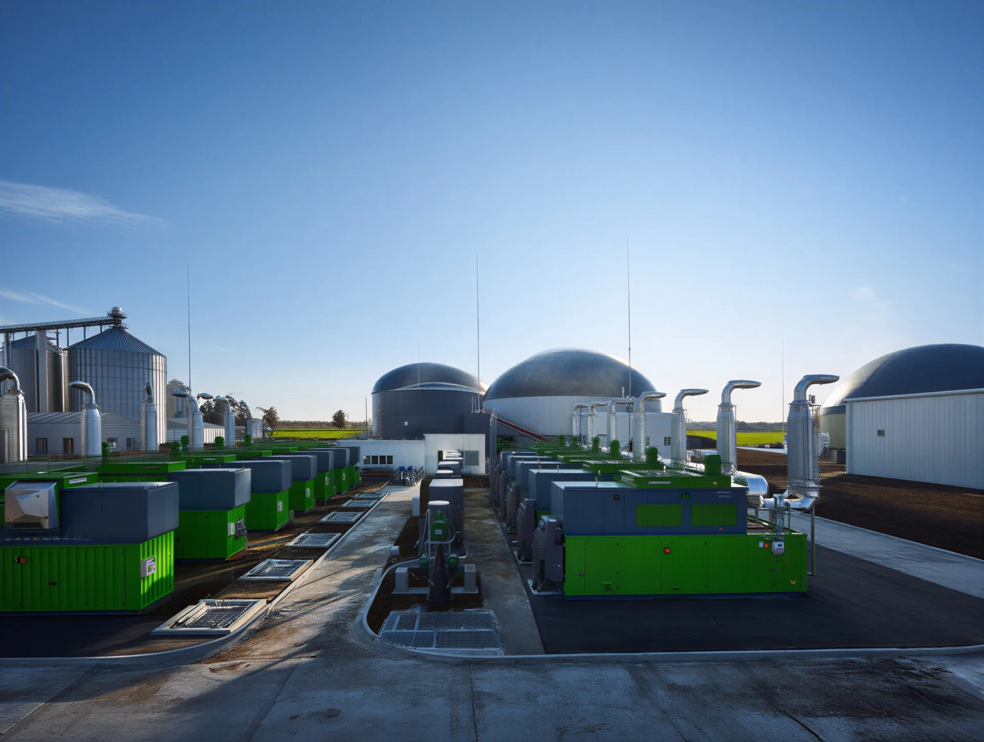 Teofipolska Energy új biometán üzeme