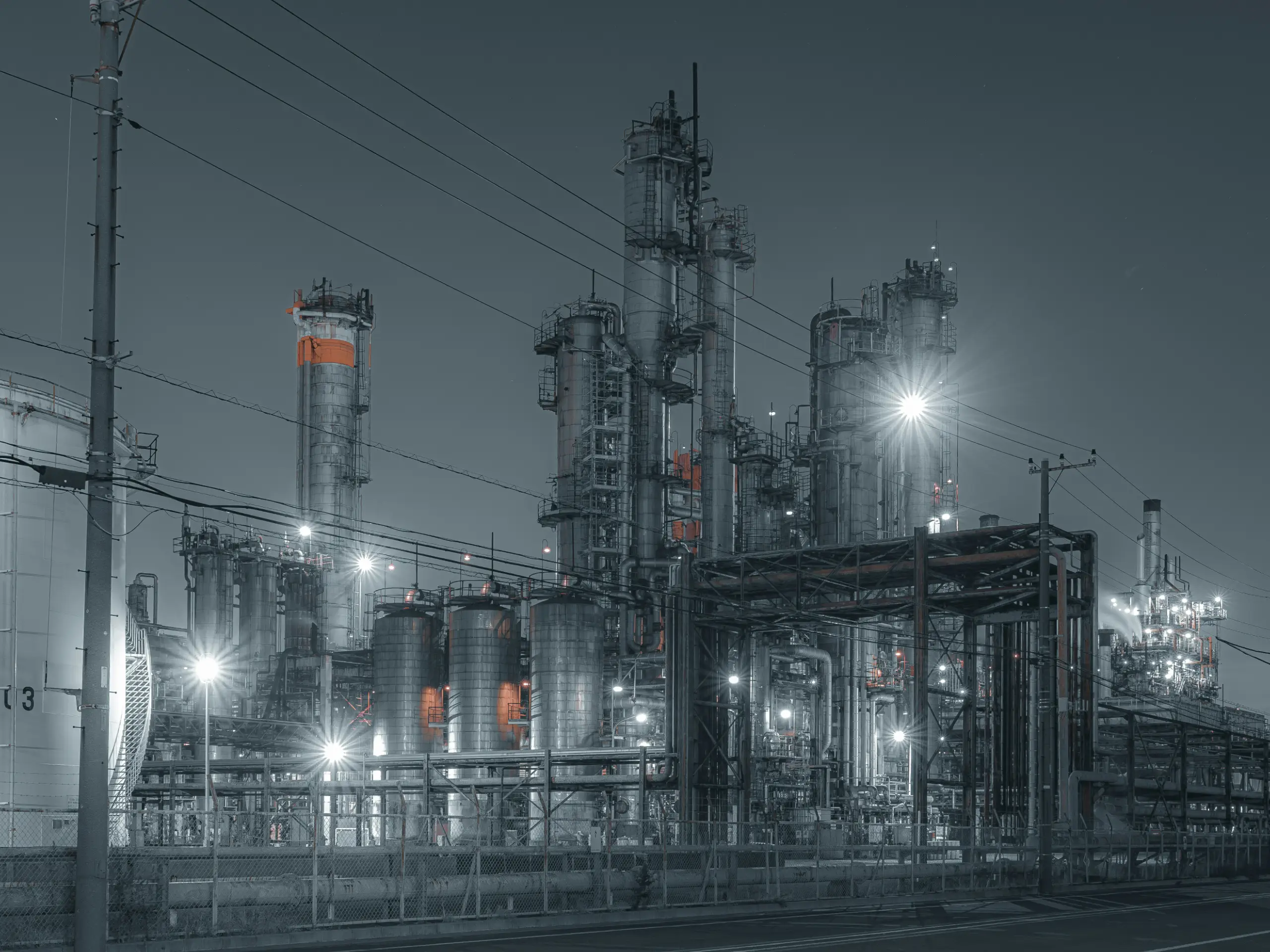 Vegyi üzem Japánban