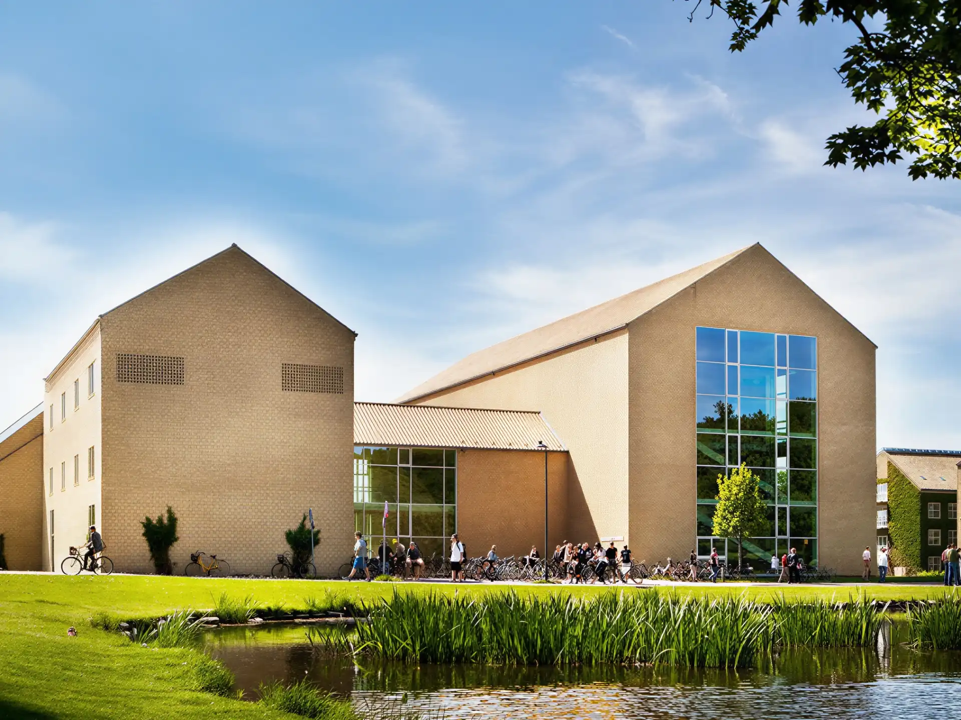 Aarhus Egytetem, Dánia