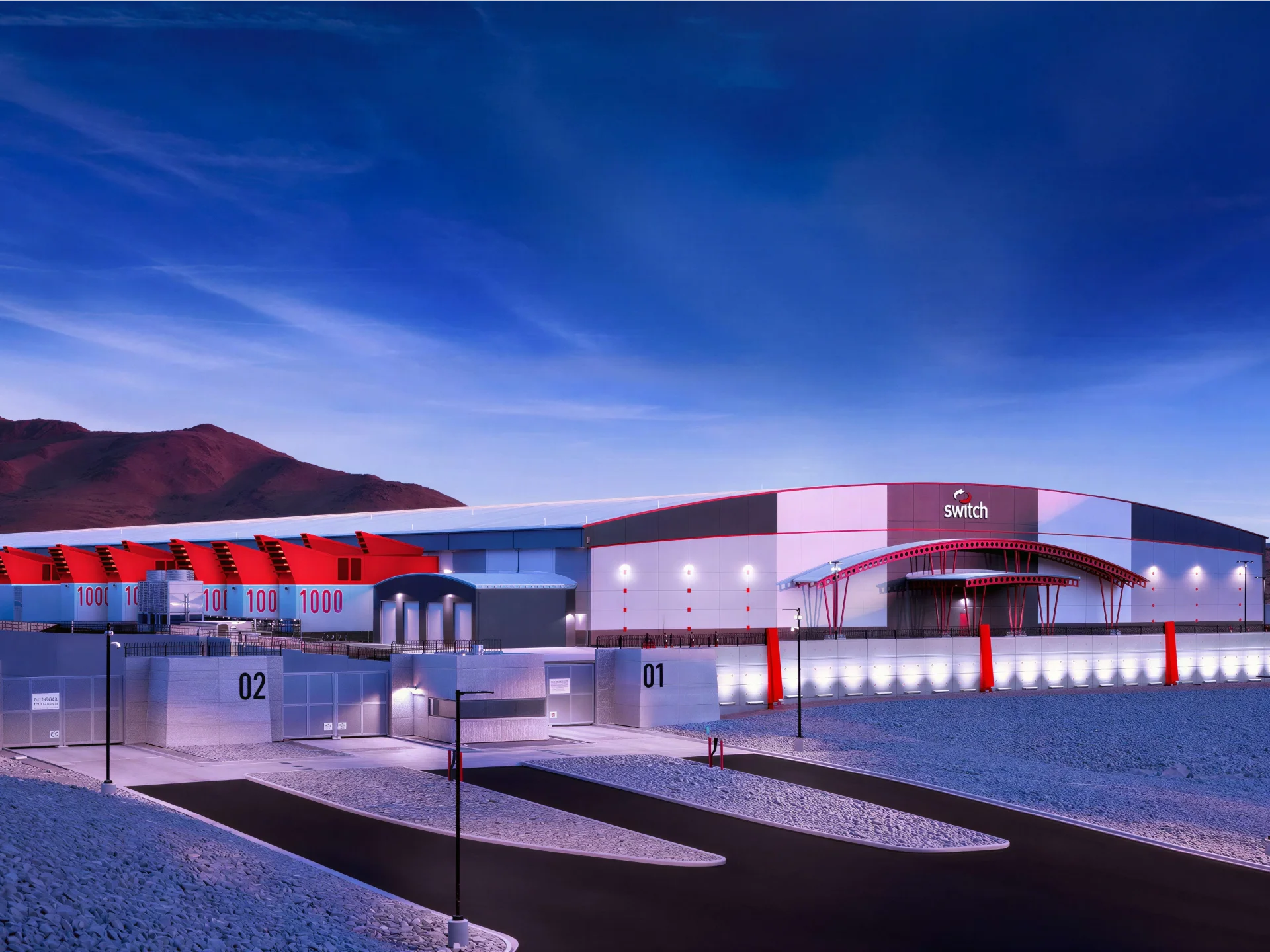 The Citadel - Switch, Nevada, USA