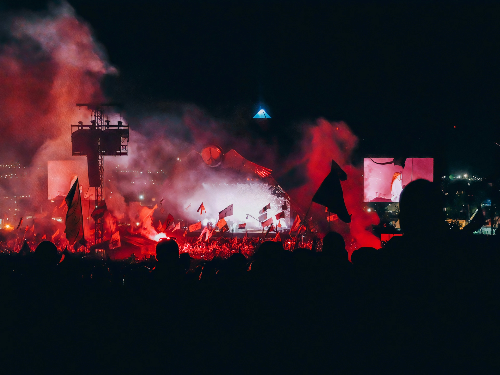 Glastonbury fesztivál