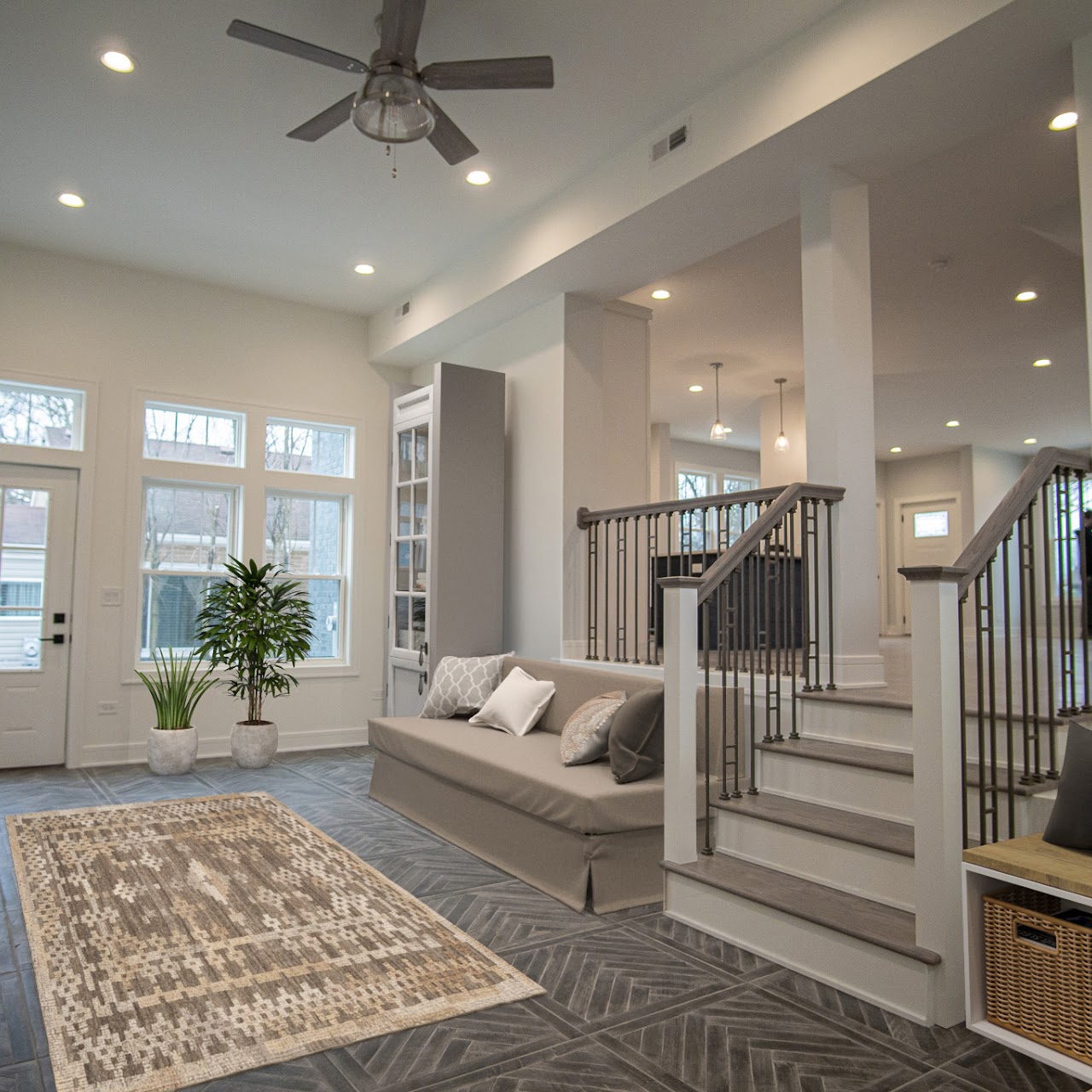 Custom interior remodeling