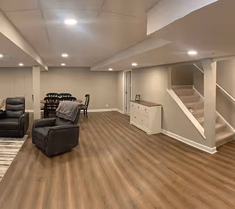 Basement Finishing & Basement Remodeling Services 