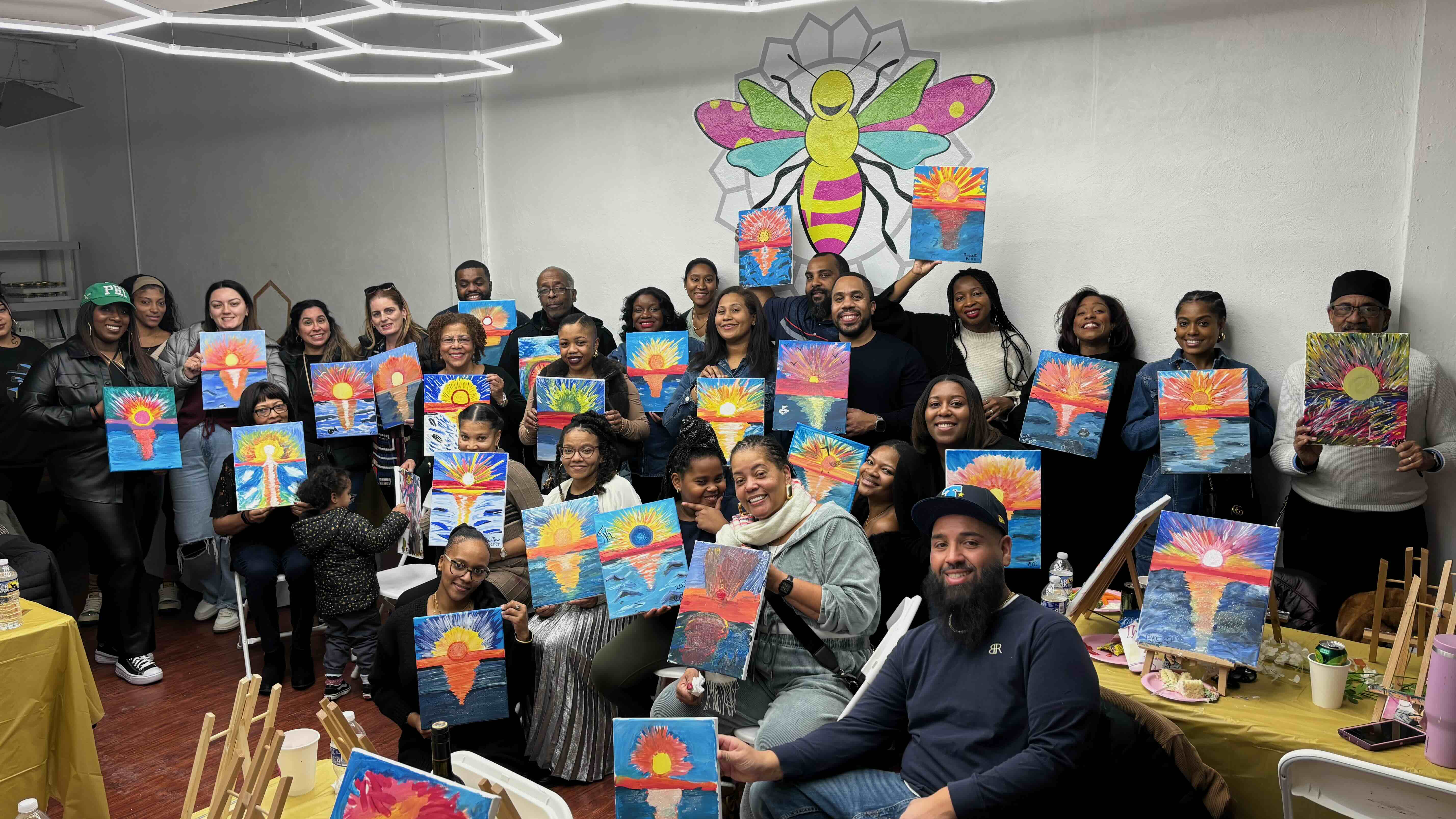 Paint Night Events