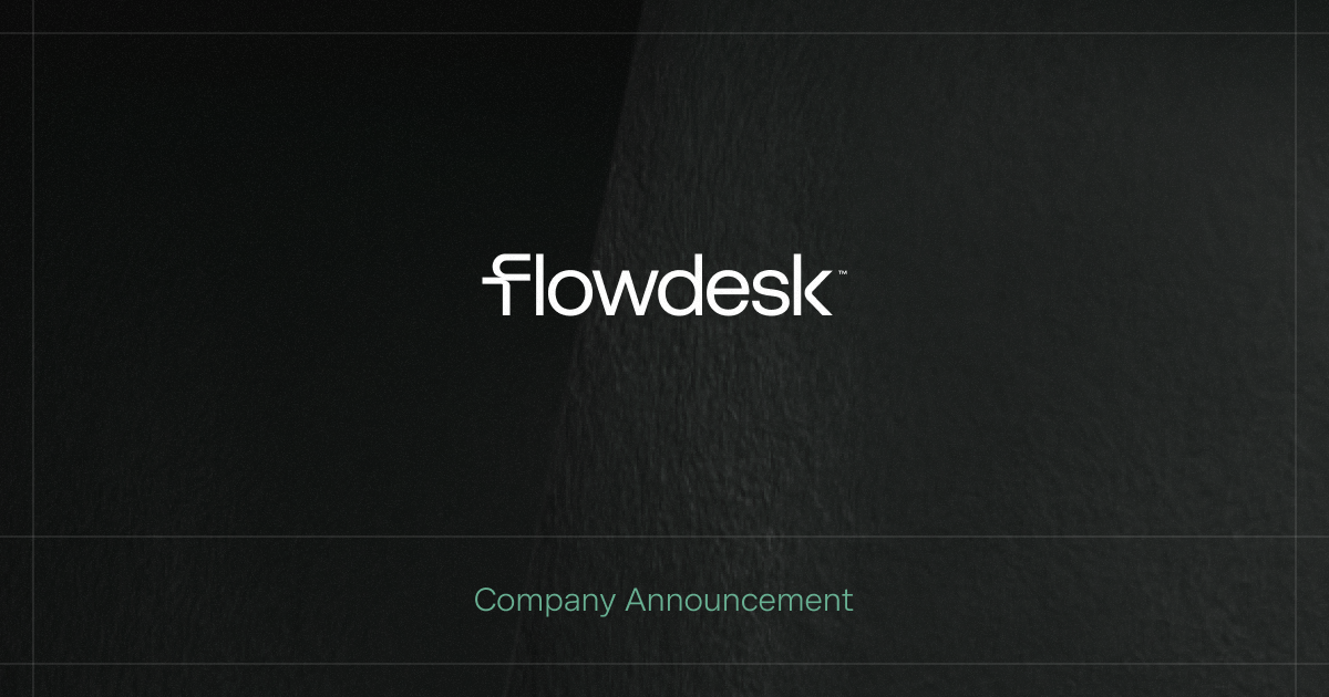 How Flowdesk Uses Credit to Scale Institutional Crypto Liquidity | Flowdesk