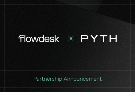 Flowdesk Partners with Pyth Network