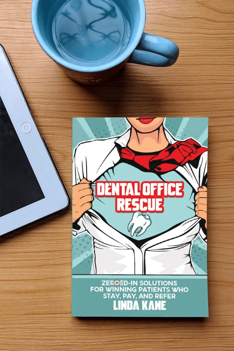 Dental Office Rescue Book on Table
