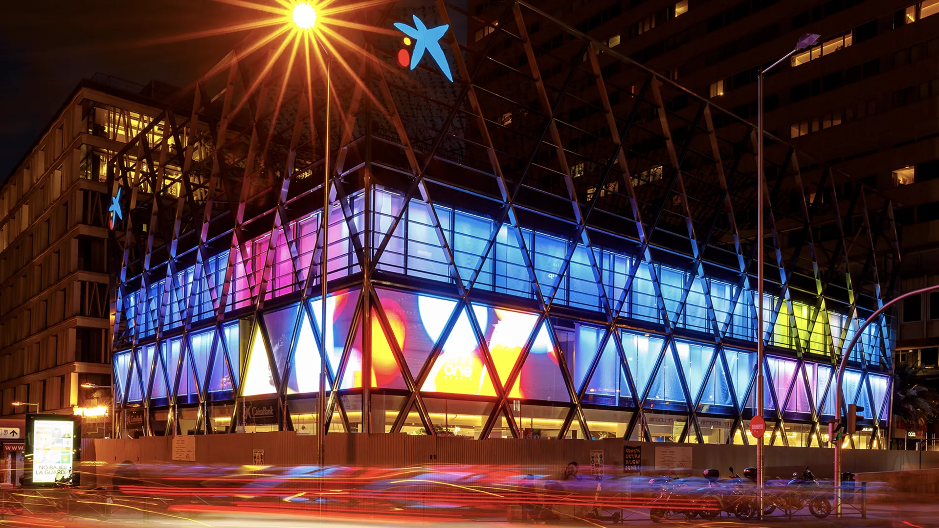 Pintura mural para Ajuntament de Barcelona