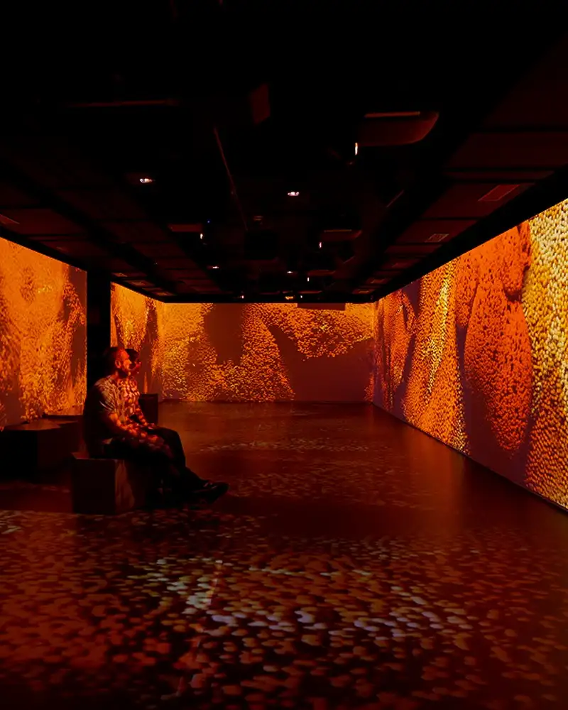 Experiencia Inmersiva para LEGENDS The Home of Football