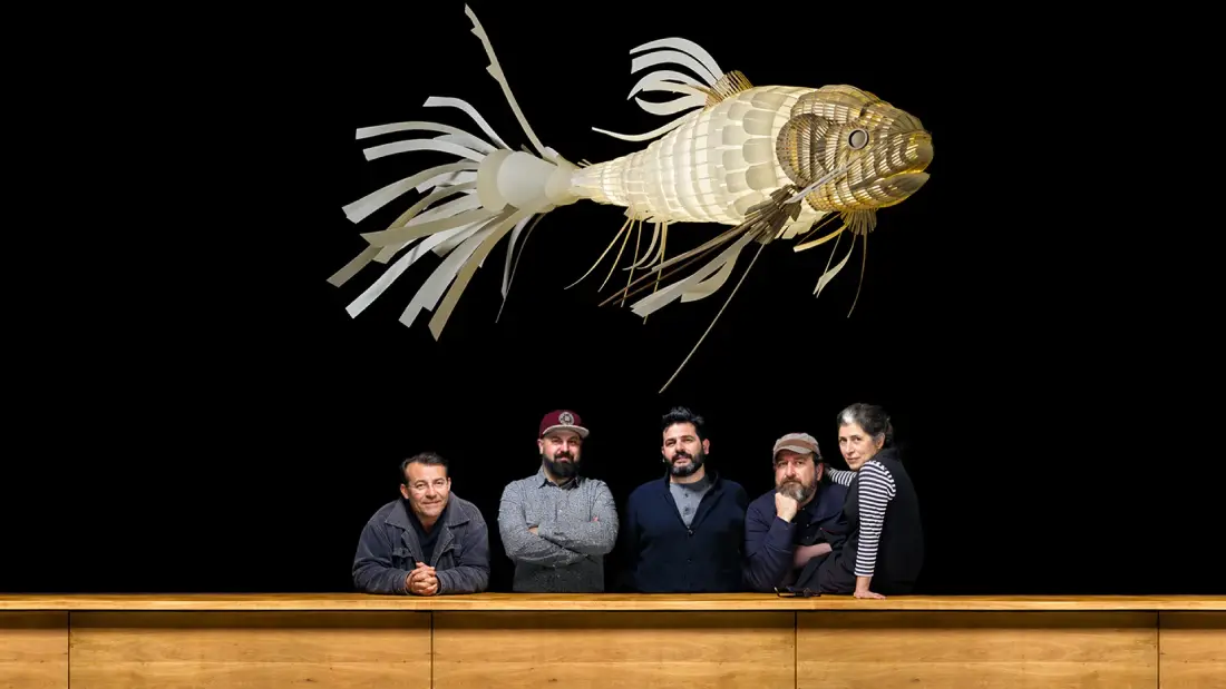 Lámpara para LZF Lamps premiada con un Premio Nacional de Diseño