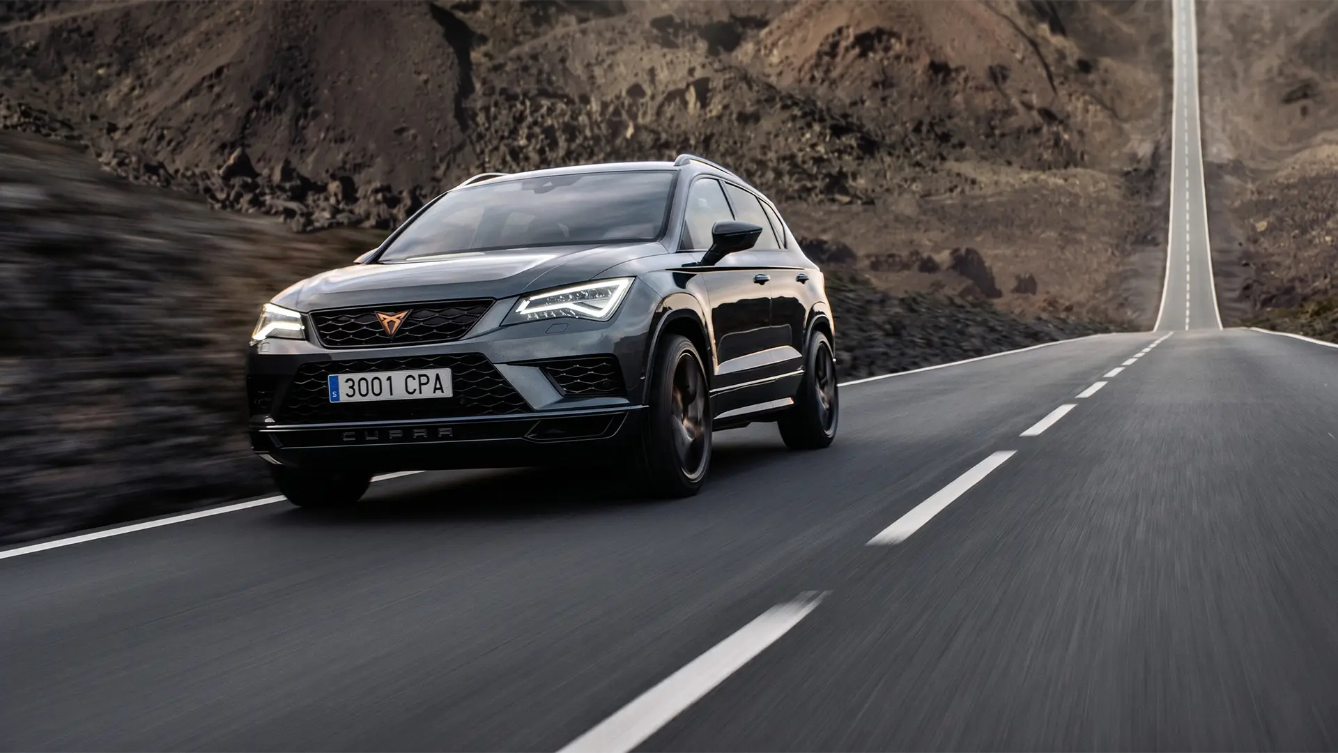  'Create your own path' fue el spot internacional del lanzamiento del CUPRA Ateca, premiado en festivales con una Plata en el CdeC y una Plata en El Ojo de Iberoamérica 2019