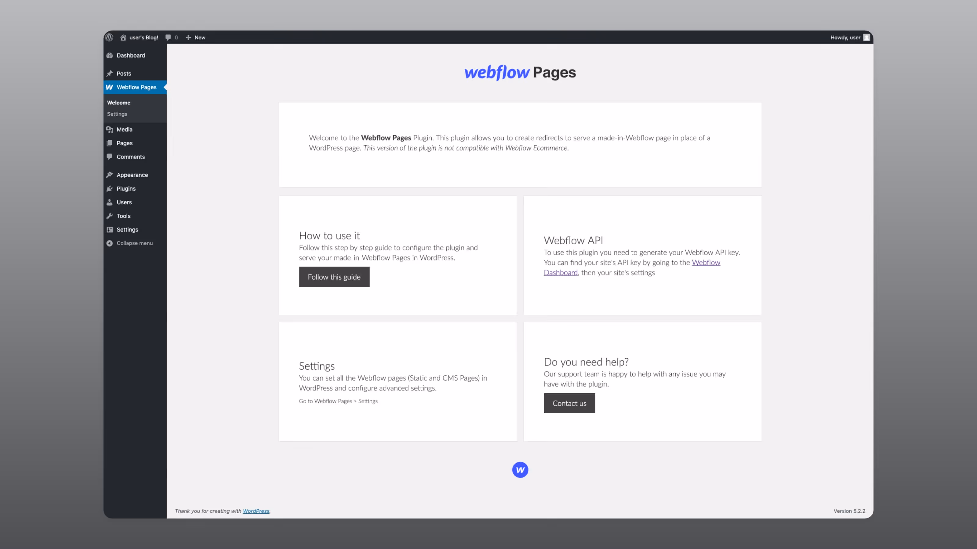 Our experience working with the Webflow team