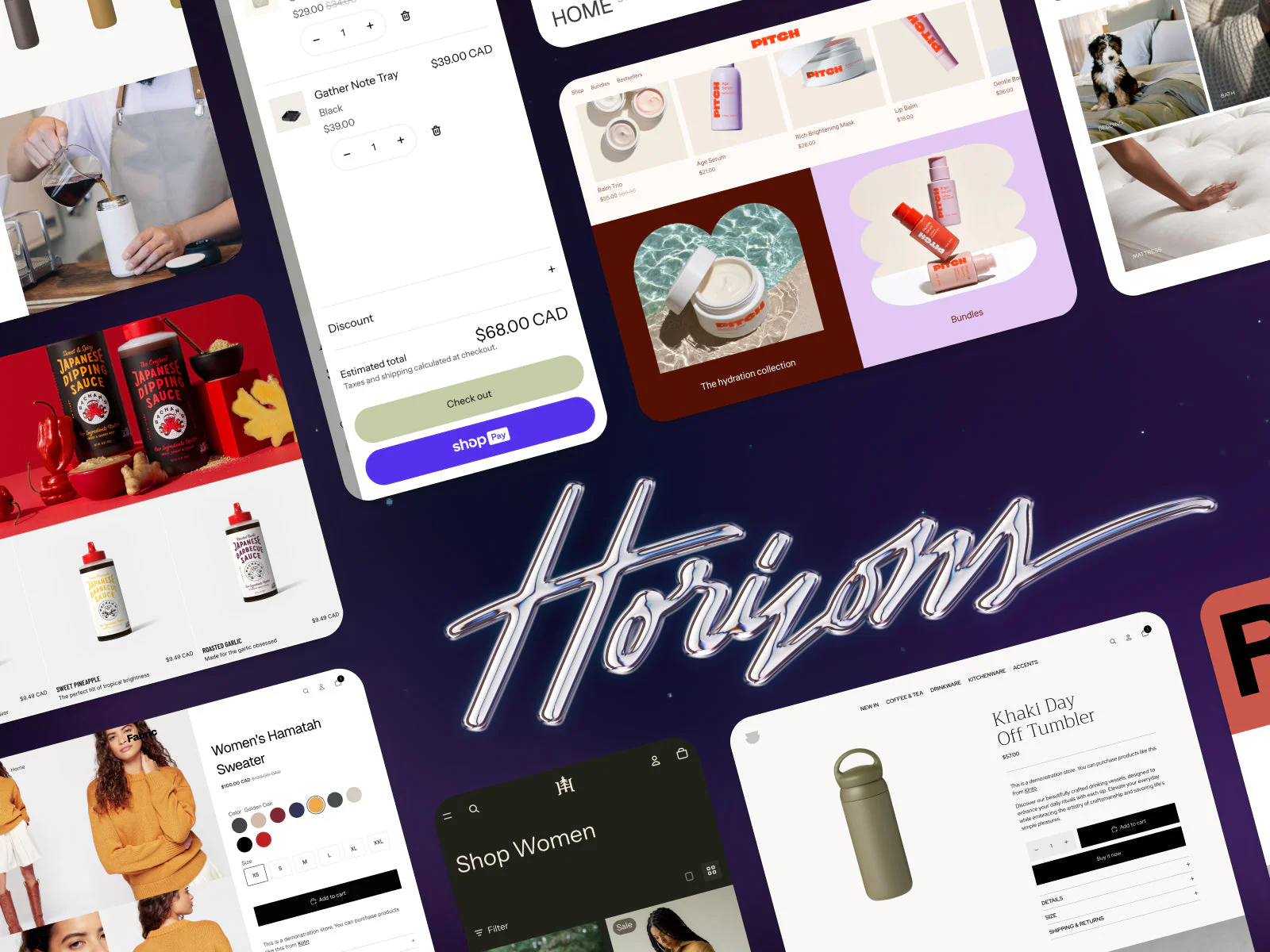 Why Shopify stores all look the same
