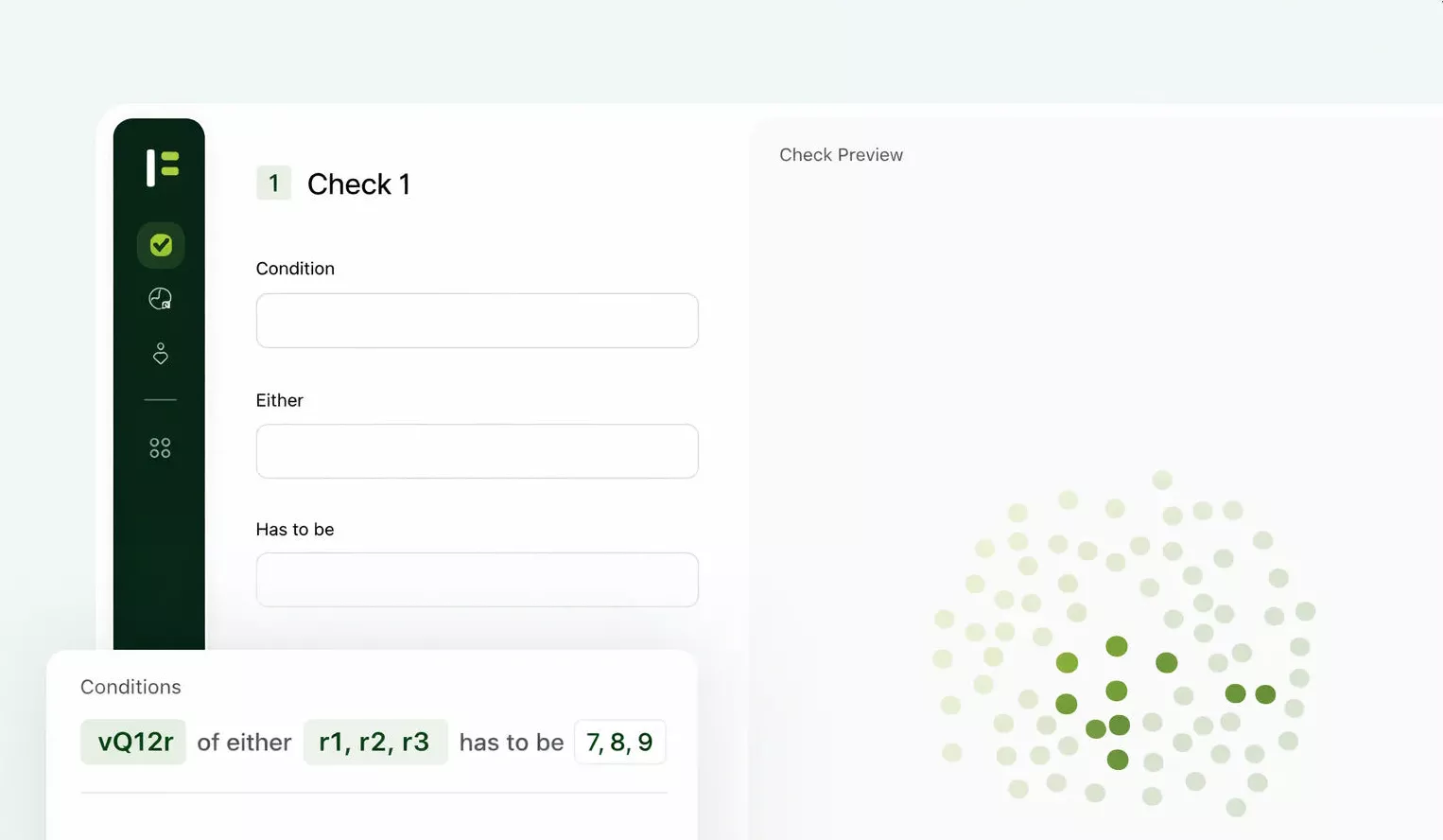 Graph for Check Tab Content