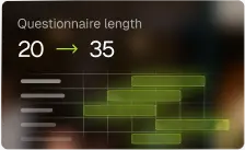 Graph for third parallax group.