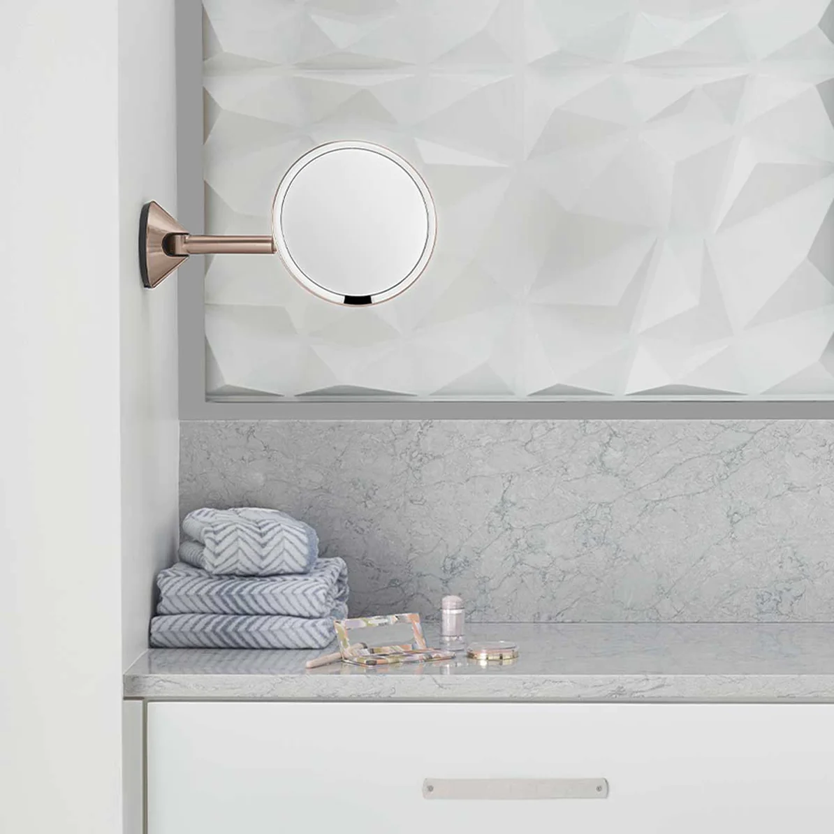 Wall mirror for bathroom from Simplehuman