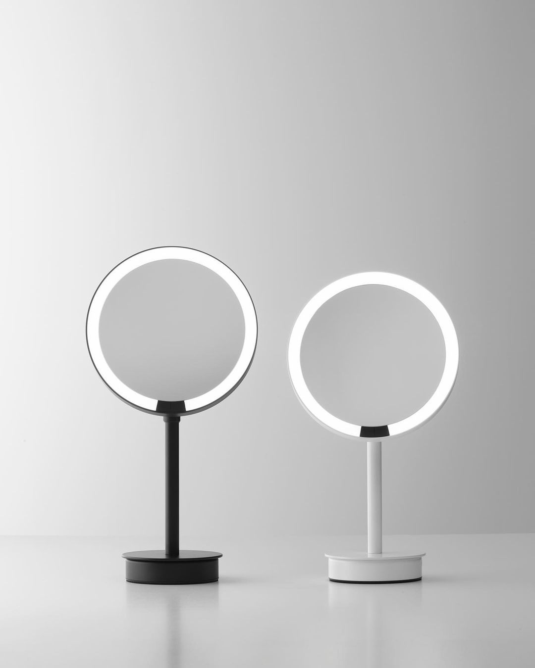 Mirror vanity from Decor Walther, collection Stone