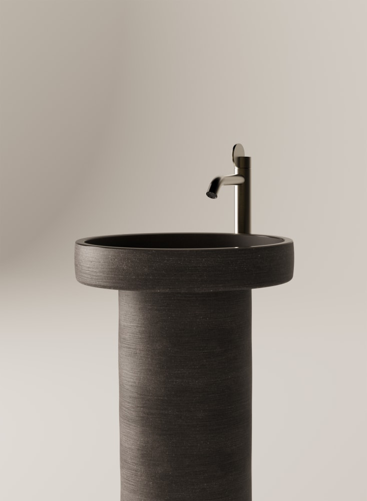 Washbasin Agape Cenote Colonna, by Patricia Urquiola