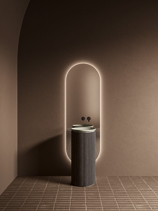 Lavatório freestanding Inbani Grate