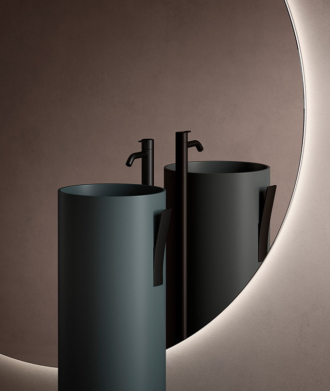 Freestanding Washbasin Inbani Giro