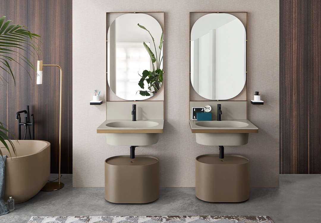Washbasins Cielo Elle