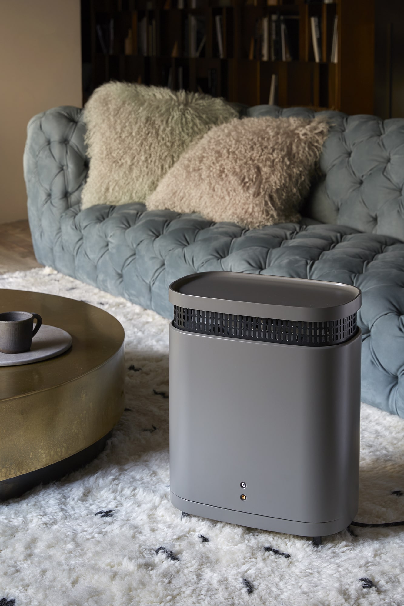 Fan heater from Tubes, collection Plug&Play Astro