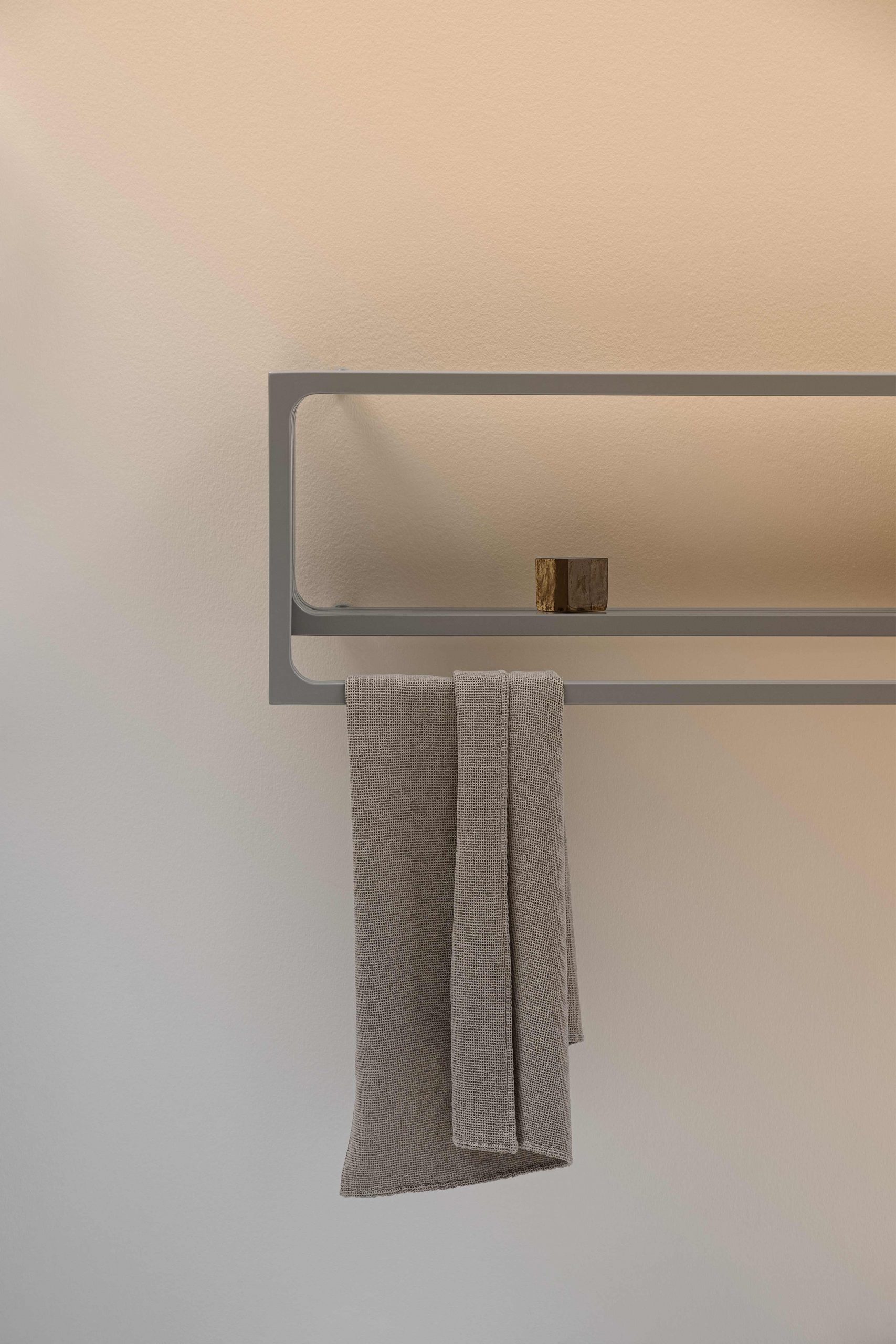 Heated towel rail from Tubes, collection Montecarlo