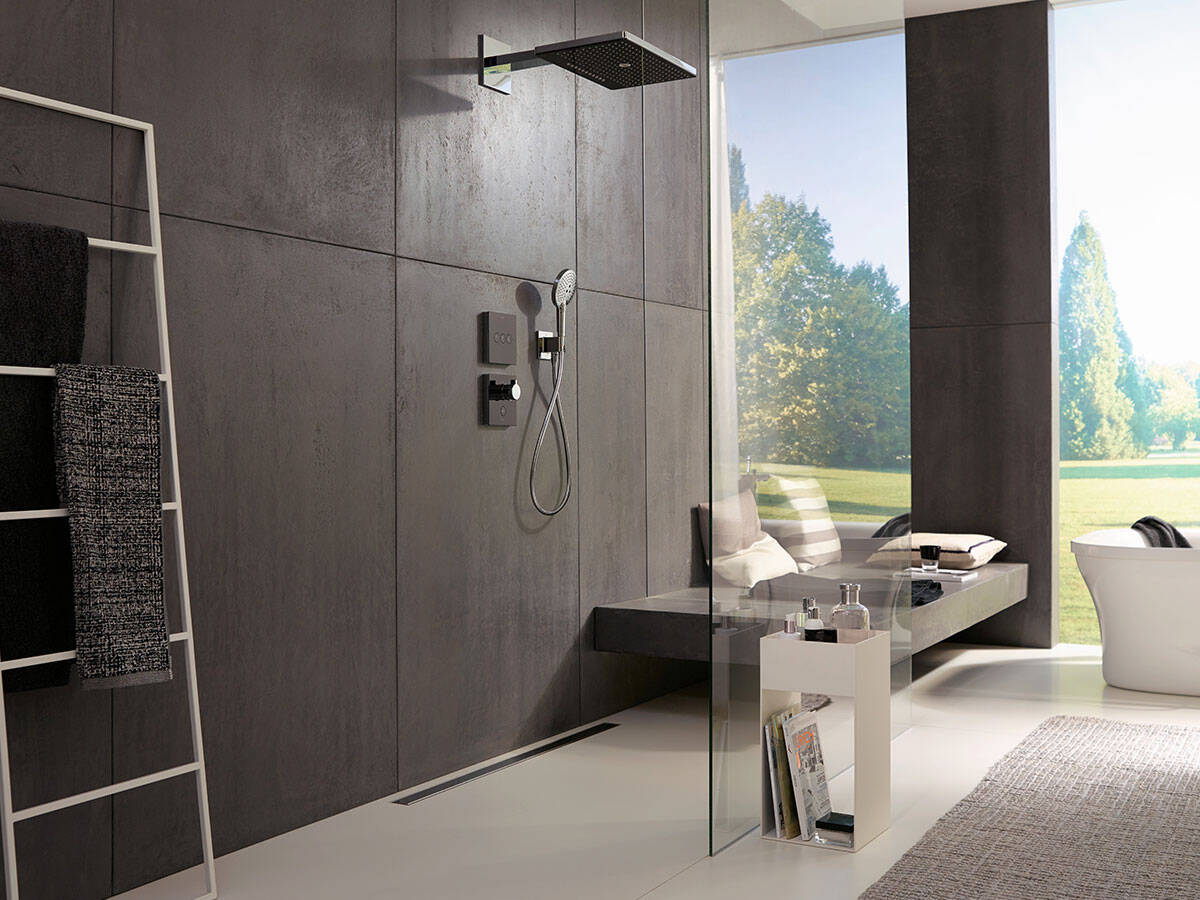 Shower system from Hansgrohe, collection ShowerSelect