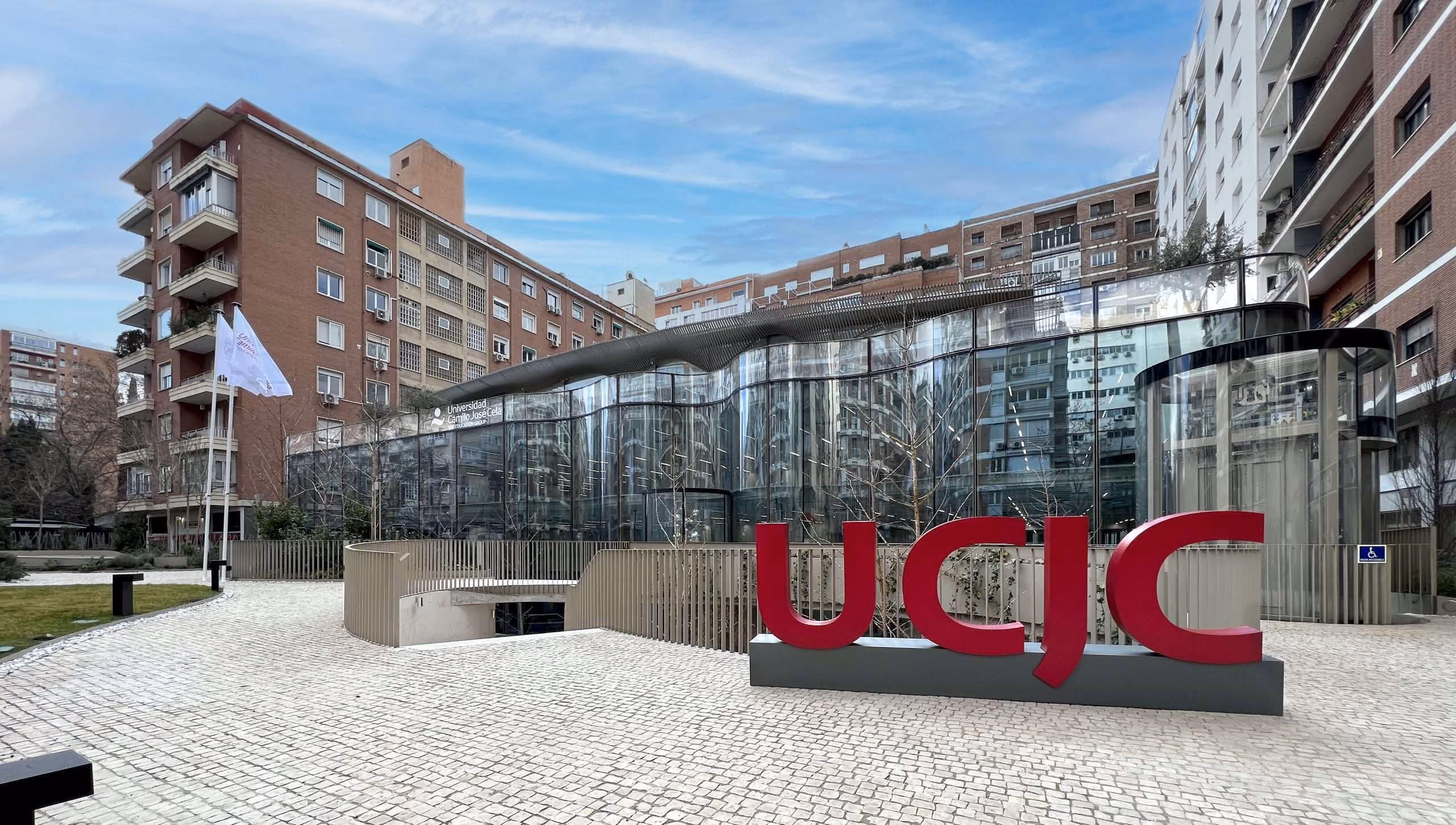 Imagen del campus de UCJC