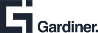 Gardiner logo with a stylized G symbol.