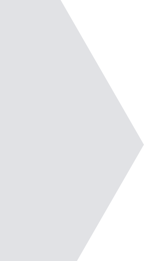 Large dark blue right-pointing arrow on a transparent background.