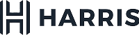 Logo with a large H followed by the word HARRIS in capital letters.