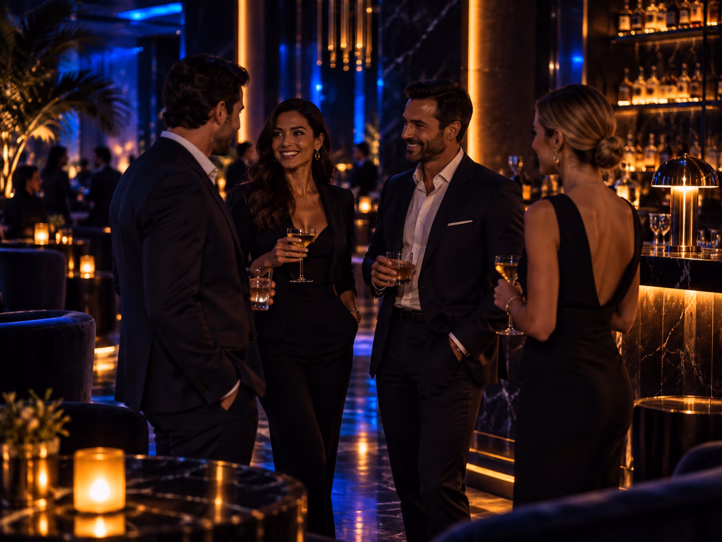 Corporate networking event at KAYA Nightlife in Fort Lauderdale