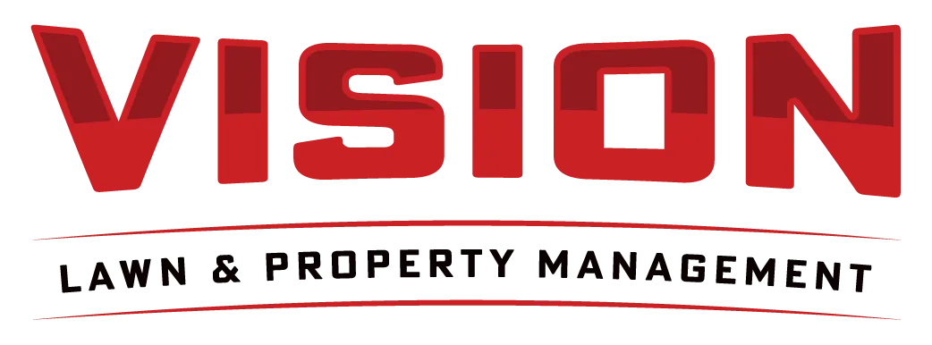Vision Lawn and Property Management Company Logo