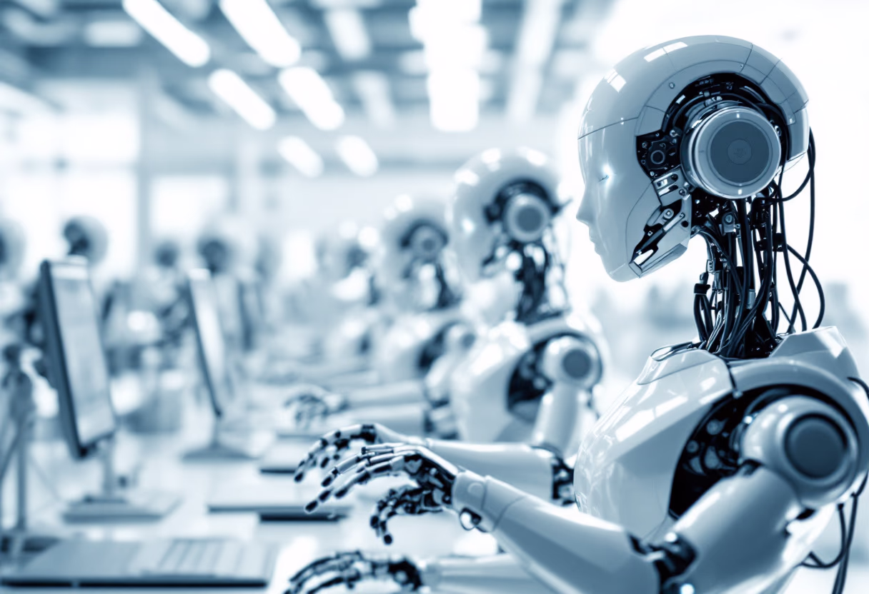 <subject>[background image] image of robotics lab (for a robotics and automation)</subject>