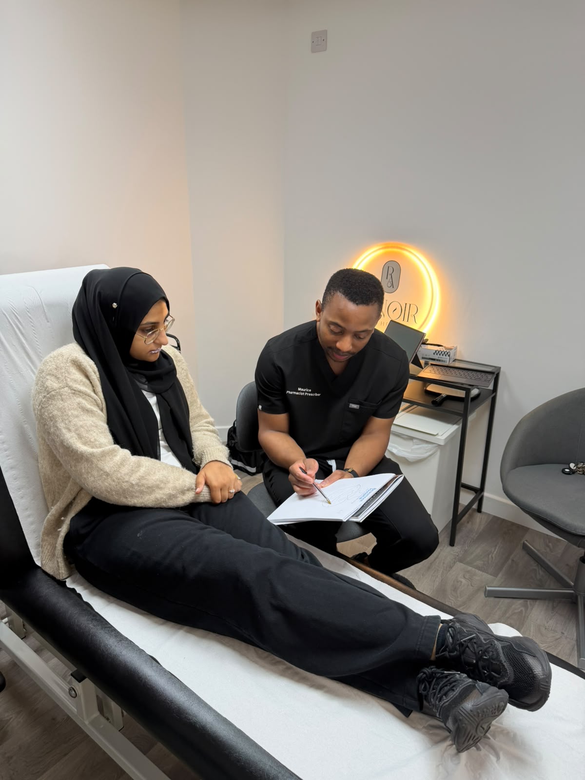 skin care clinic near preston