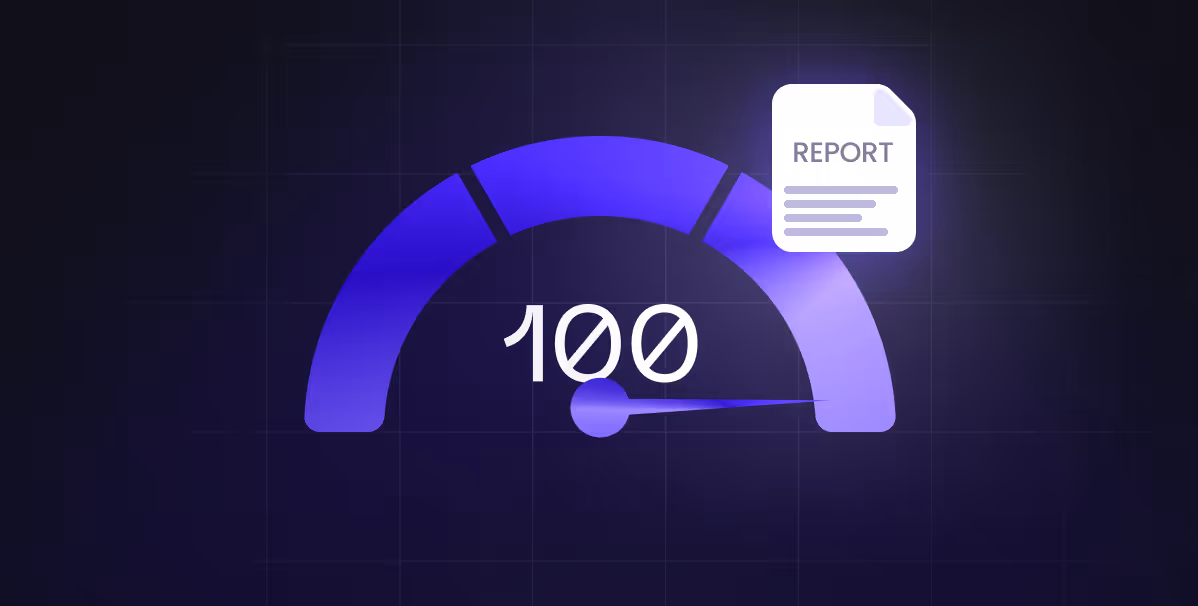 SEO performance report