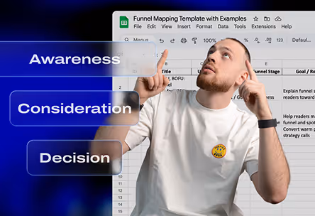 Grab your Funnel Mapping Template