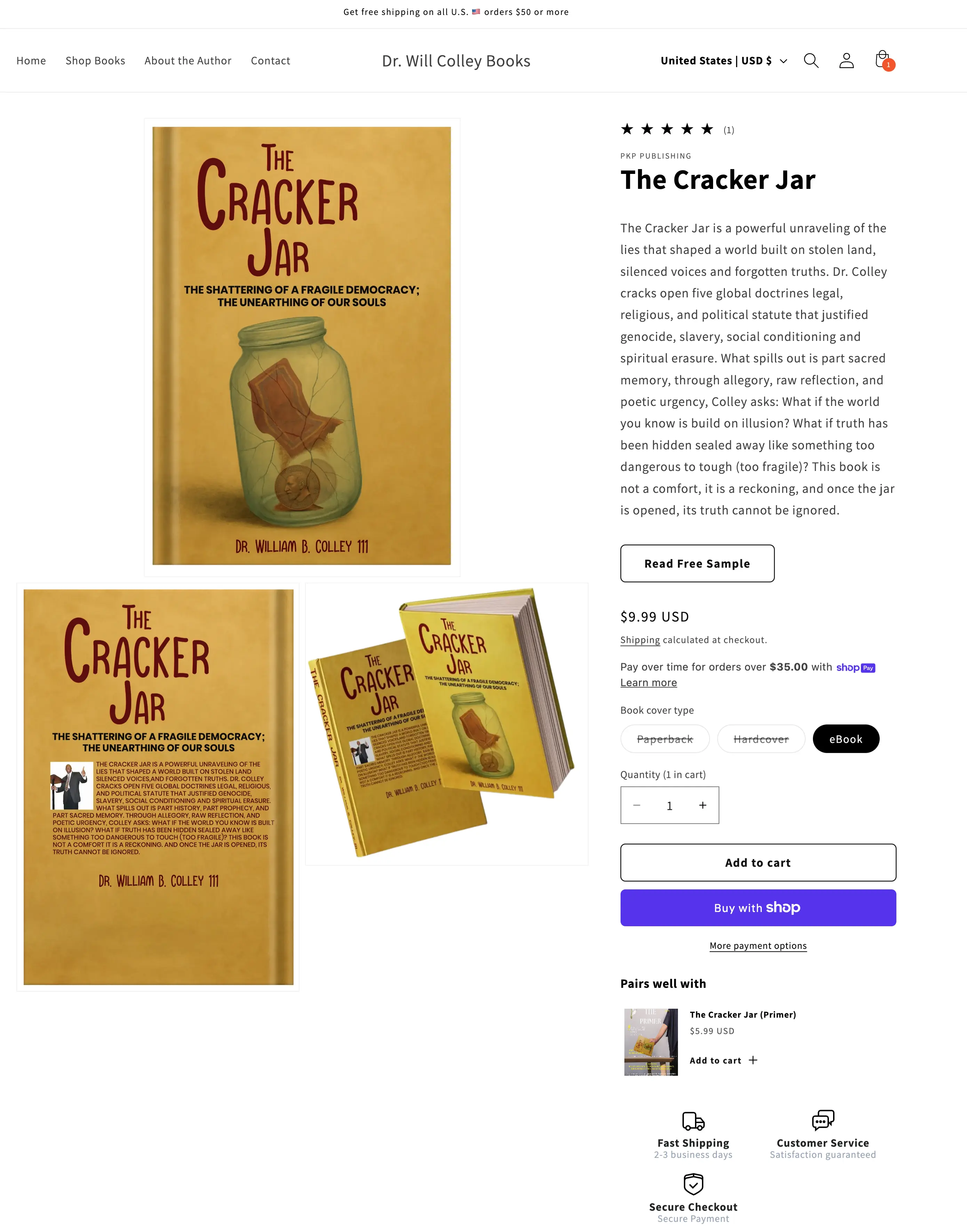 The Cracker Jar book cover