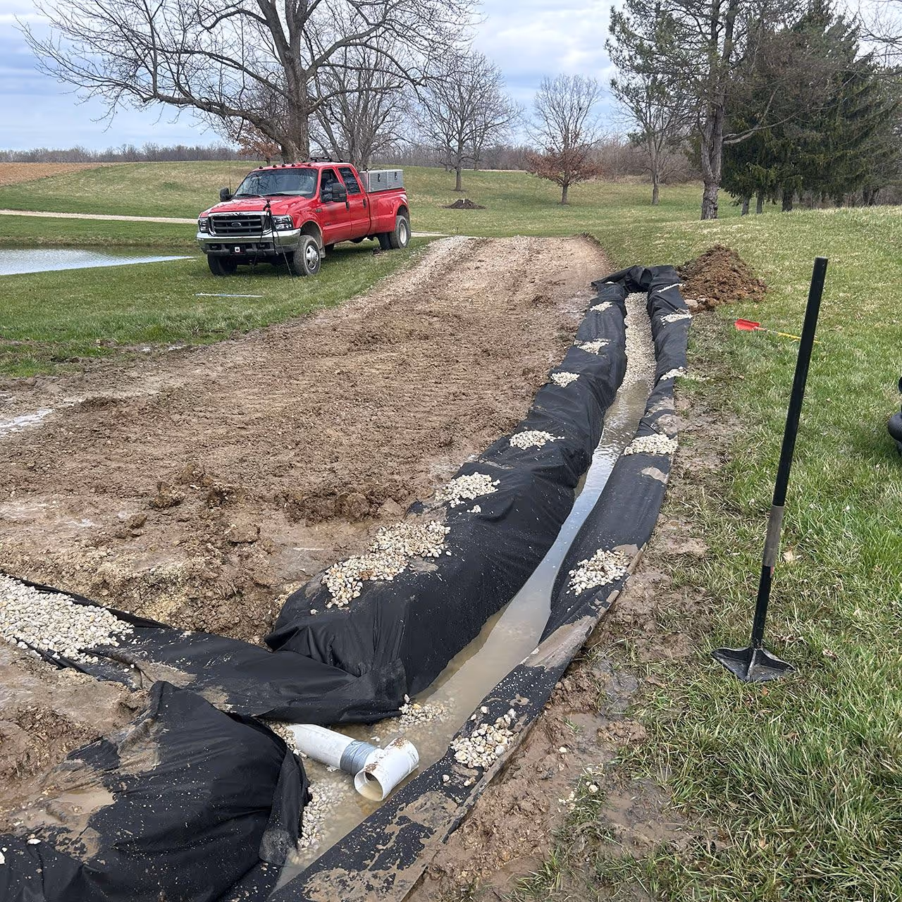 Catch basin and culvert installation services