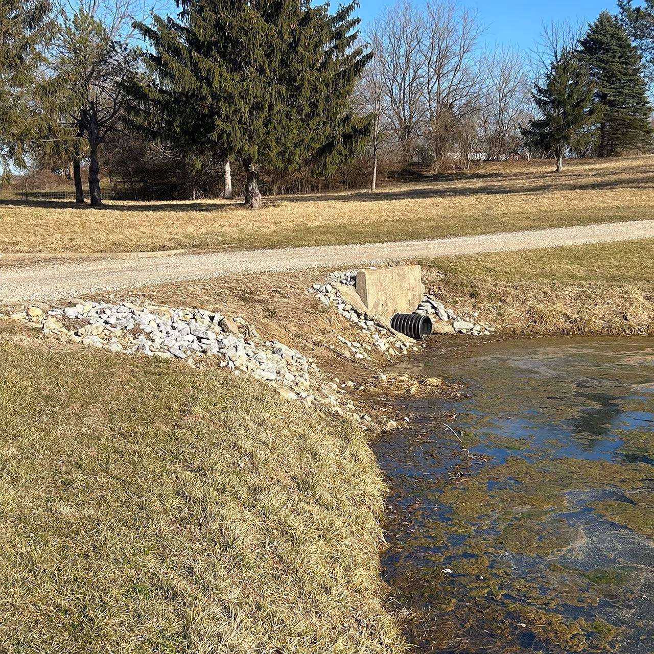 Residential drainage solutions in Okeana Ohio