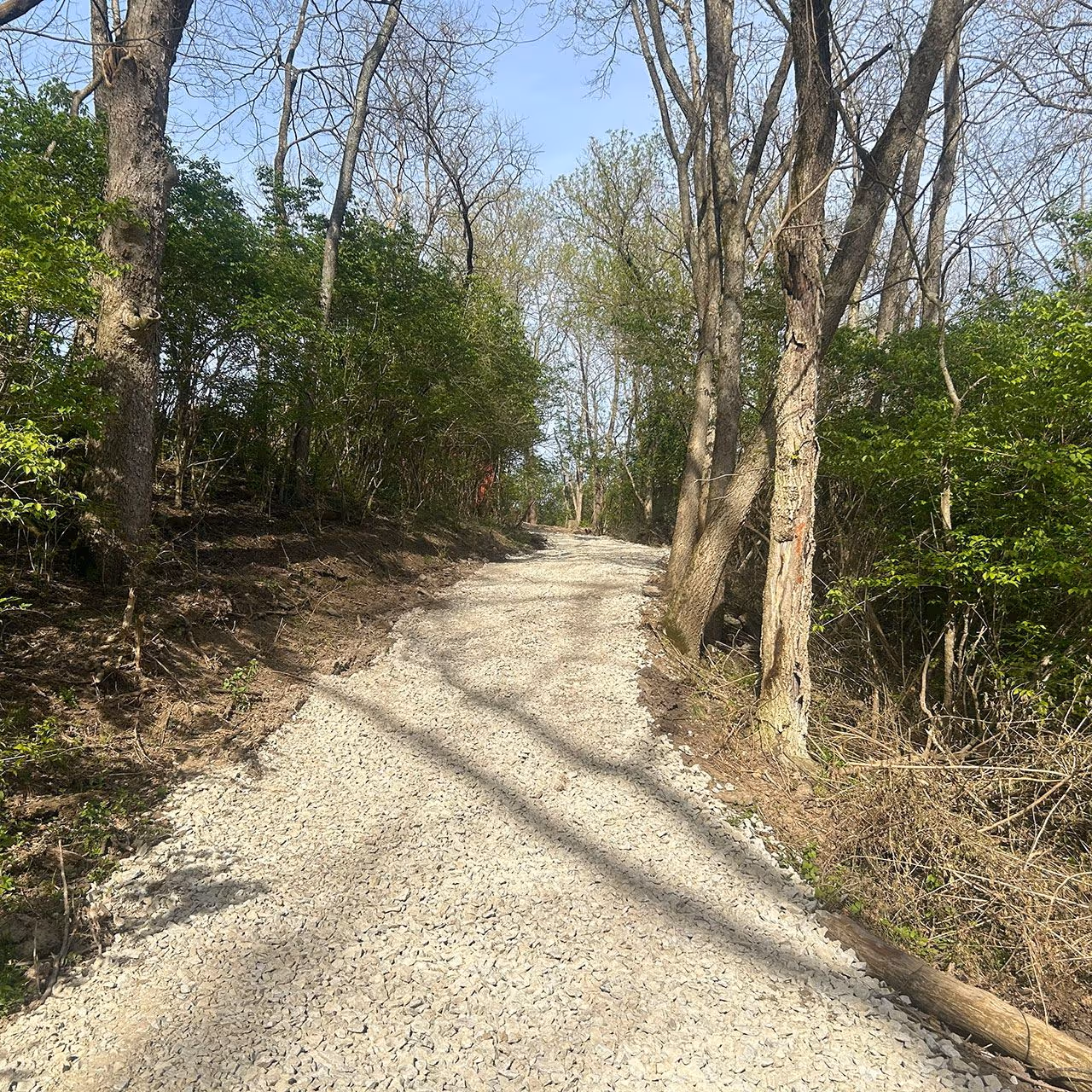Fixing ruts and drainage issues with driveway grading in Okeana, Ohio
