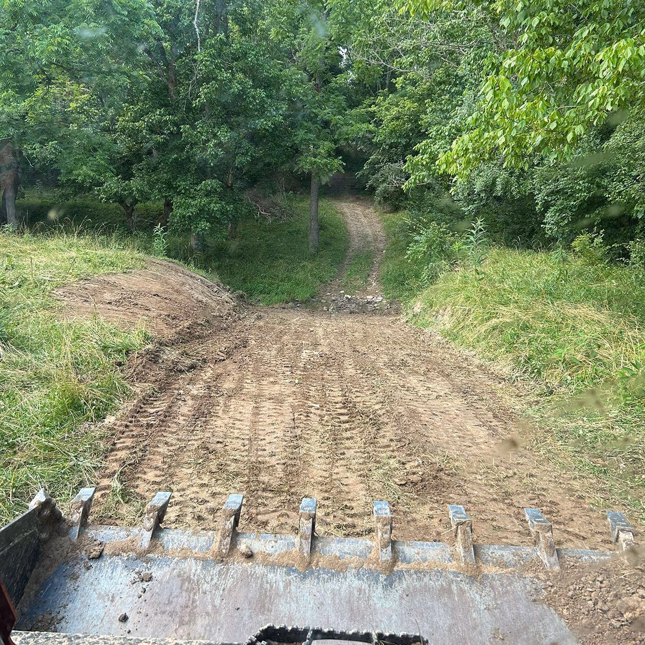 Overgrown property transformed with professional land clearing